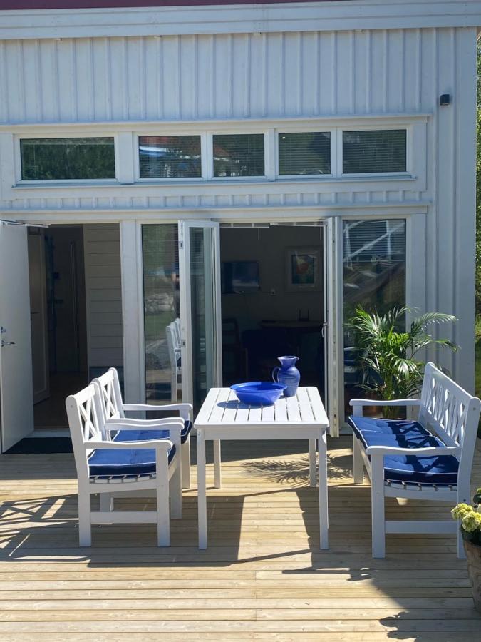 Kungsbacka Naera Hav Och Golf-Sovloft 1,25 Takhoejd Bagian luar foto