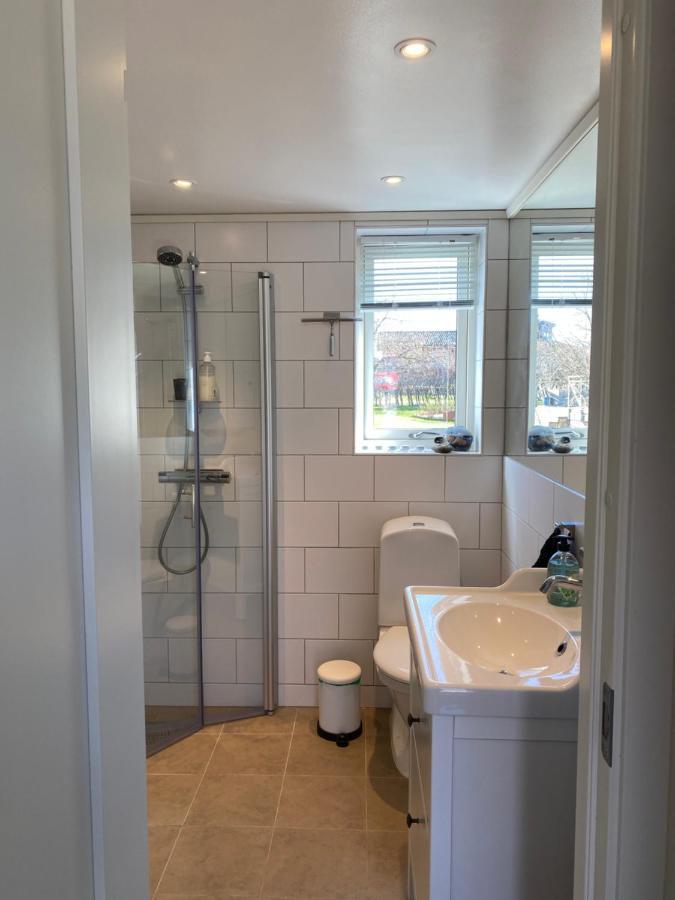 Kungsbacka Naera Hav Och Golf-Sovloft 1,25 Takhoejd Bagian luar foto
