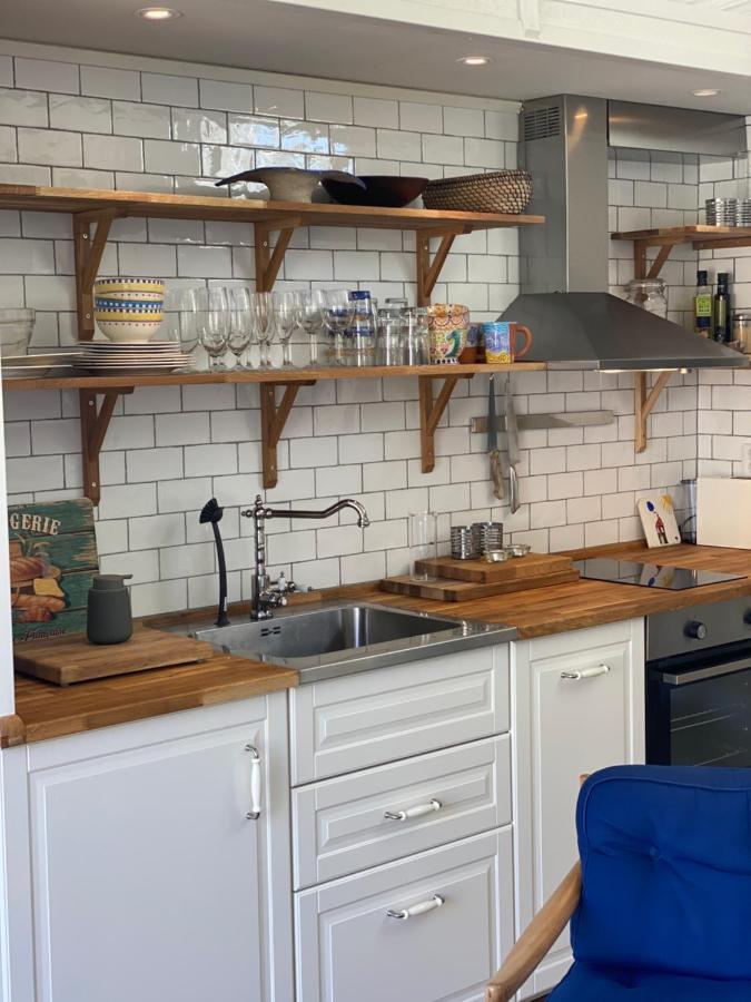 Kungsbacka Naera Hav Och Golf-Sovloft 1,25 Takhoejd Bagian luar foto